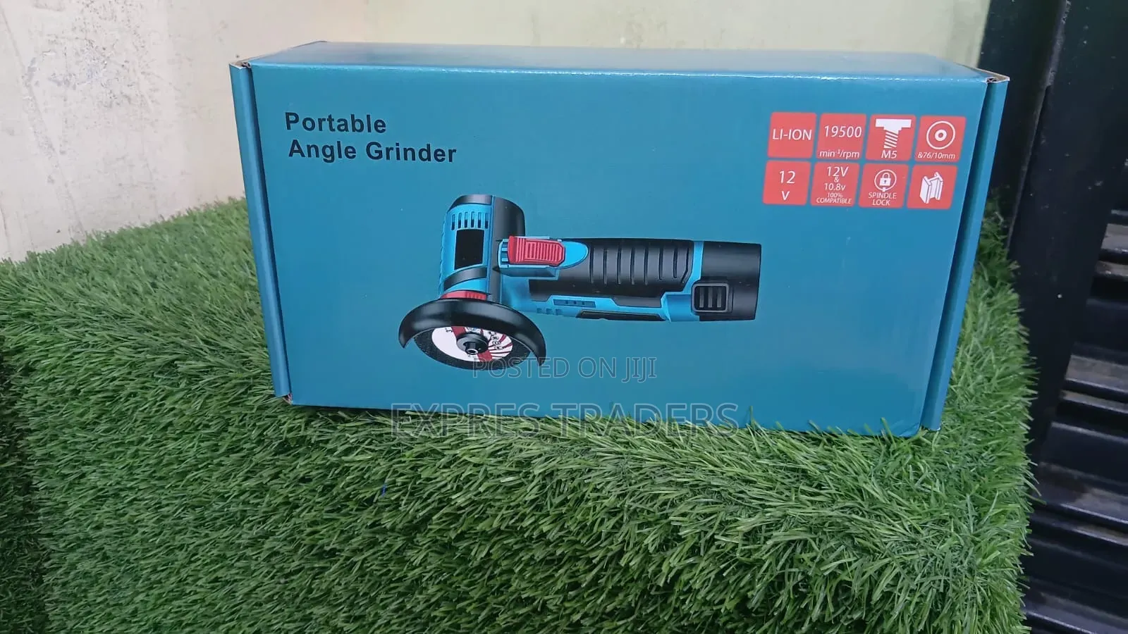 Portable Angle Grinder 3"