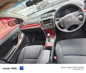 Toyota Allion 2010 Black