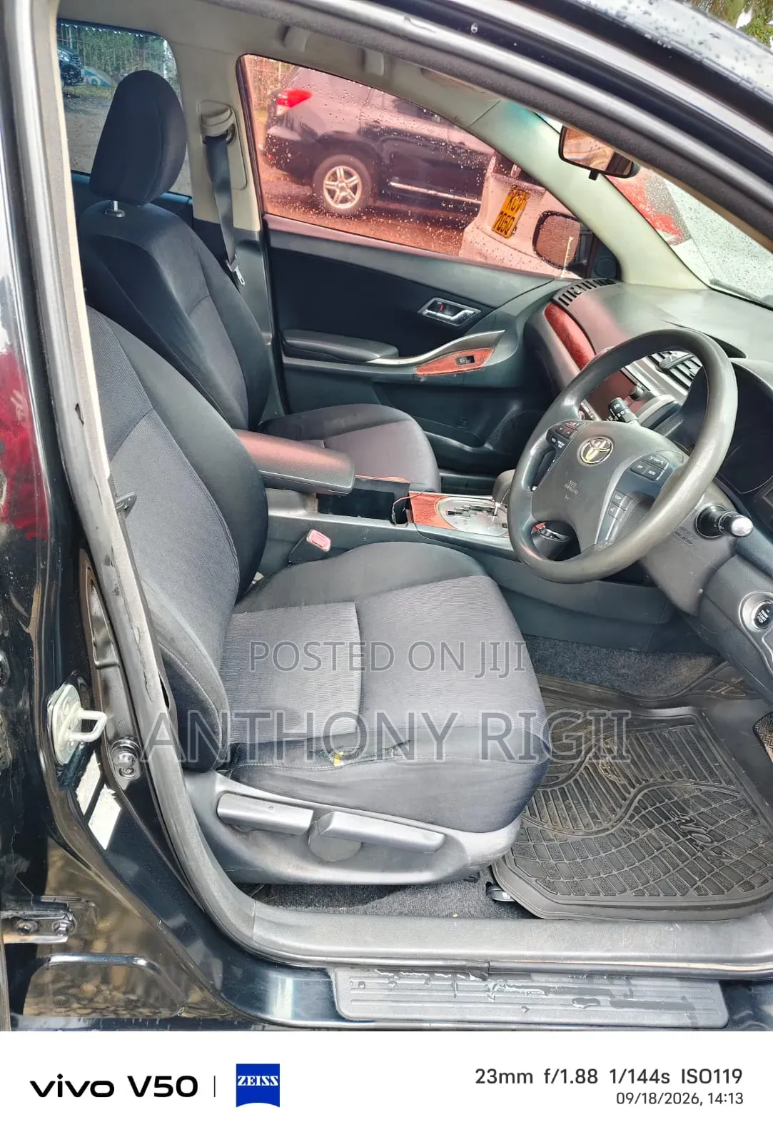 Toyota Allion 2010 Black