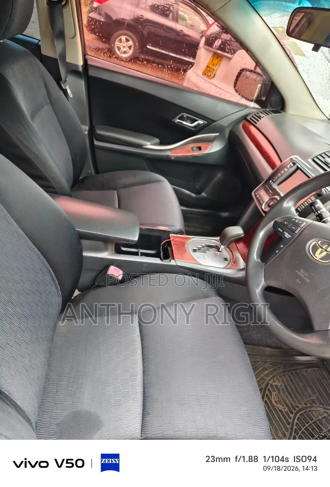 Toyota Allion 2010 Black