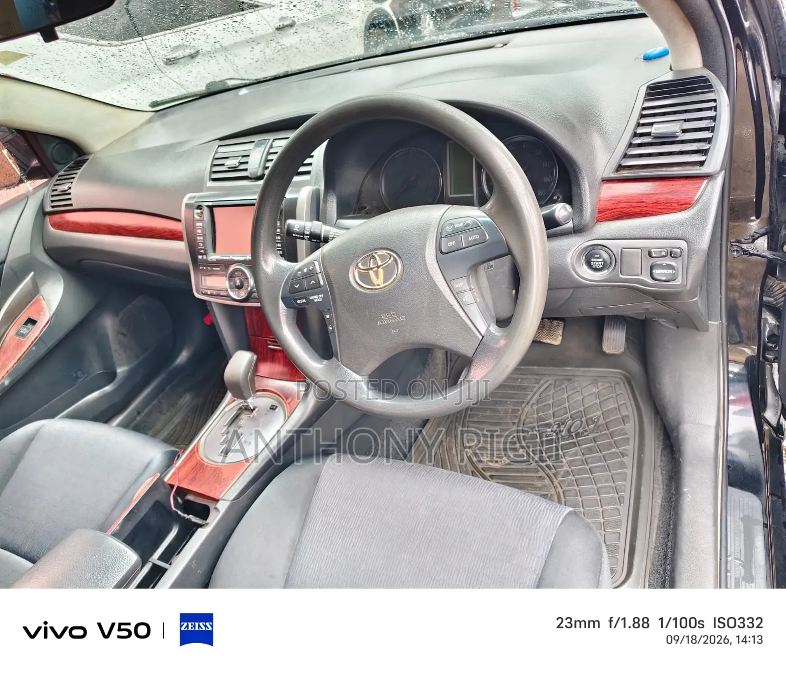 Toyota Allion 2010 Black