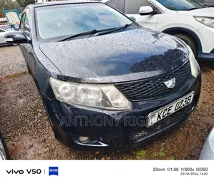 Toyota Allion 2010 Black