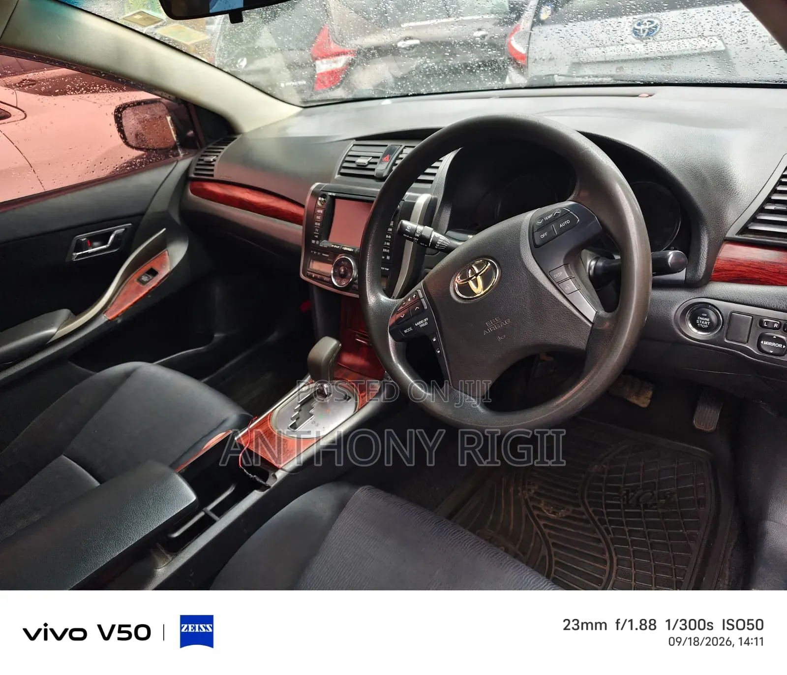 Toyota Allion 2010 Black
