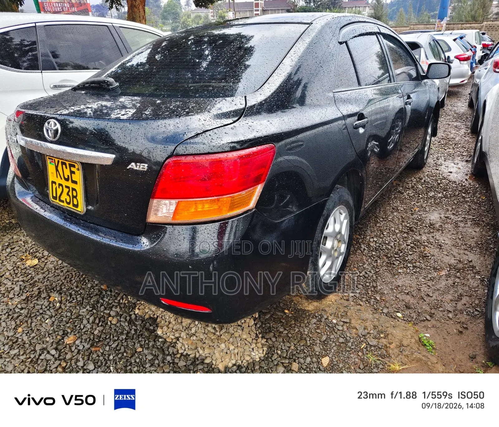 Toyota Allion 2010 Black