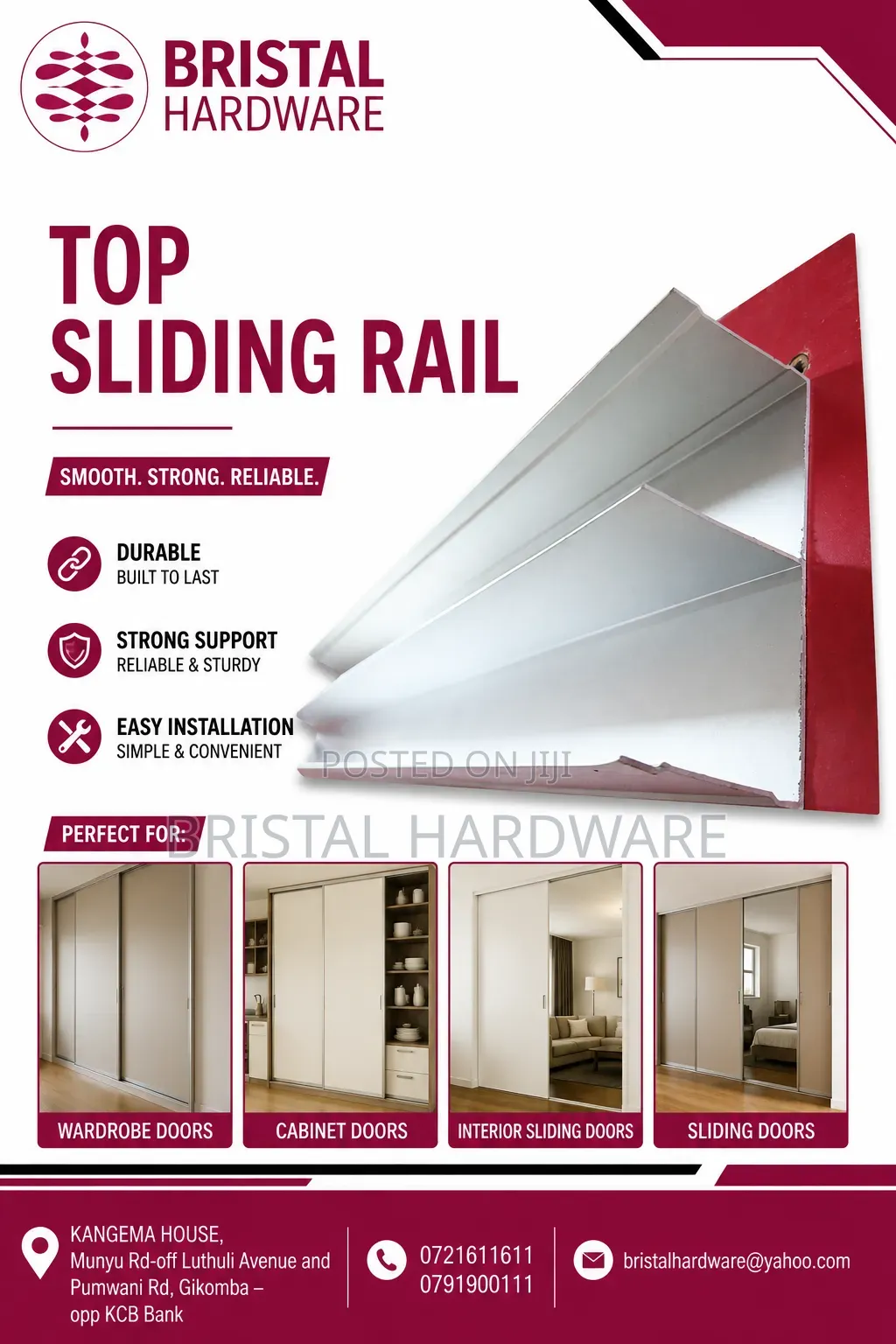 Top Sliding Rail