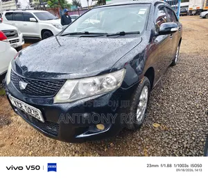 Toyota Allion 2010 Black