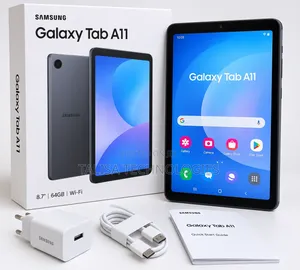 New Samsung Galaxy Tab A11 64 GB Gray