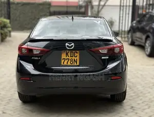 Mazda Axela SV Premium 2014 Black