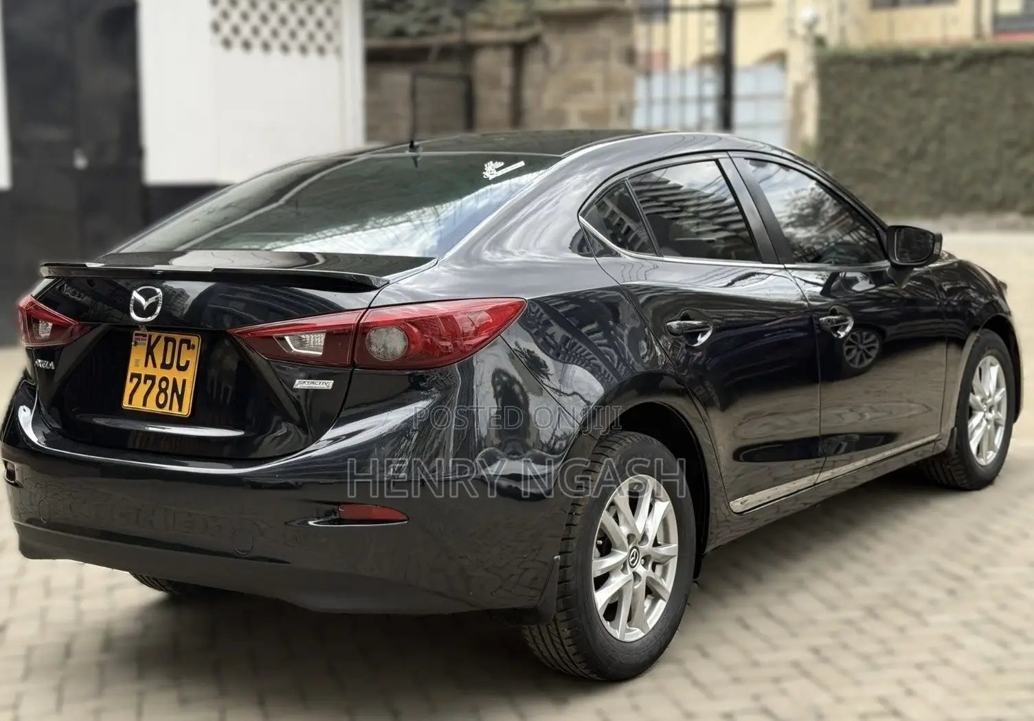 Mazda Axela SV Premium 2014 Black