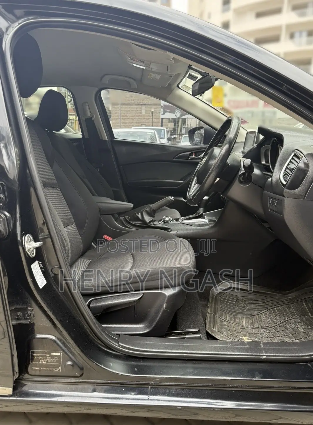 Mazda Axela SV Premium 2014 Black