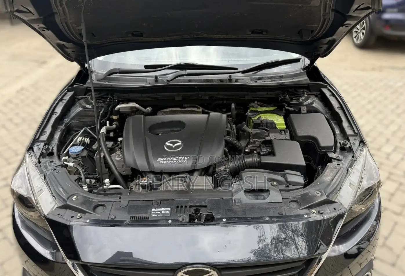 Mazda Axela SV Premium 2014 Black