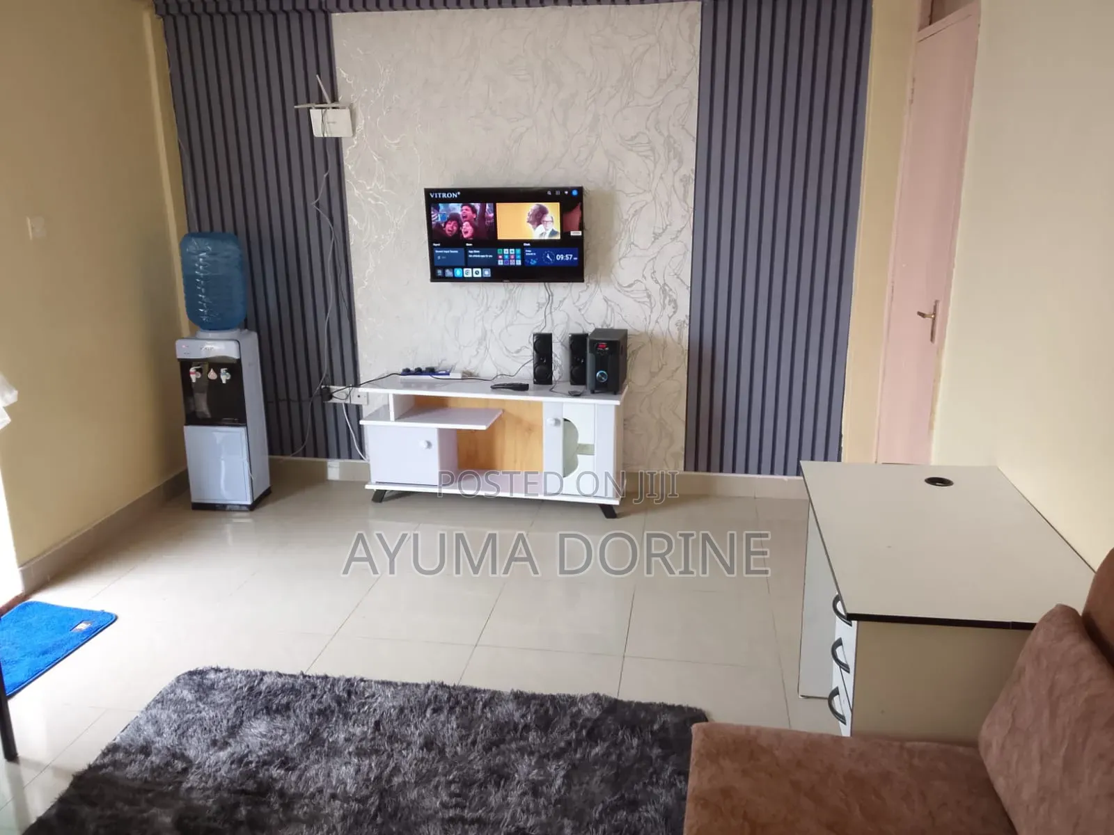 Furnished 1bdrm Apartment in Mwea Plaza, Donholm for rent