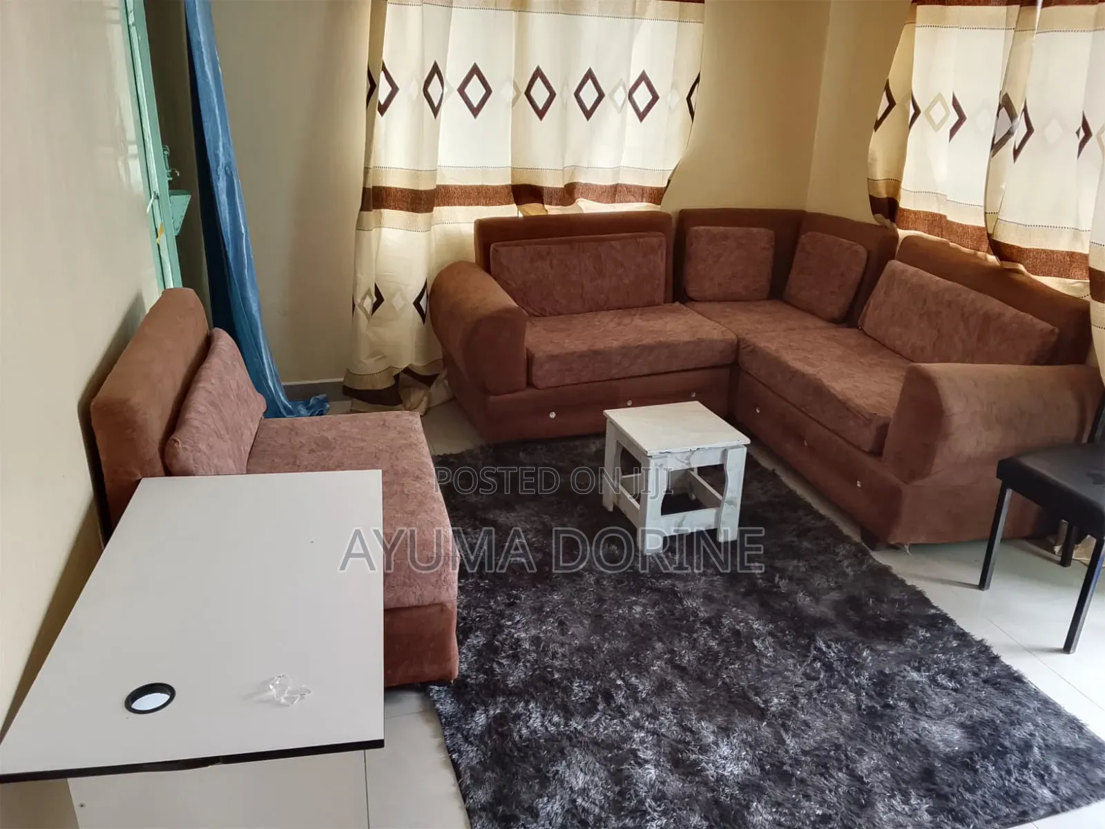 Furnished 1bdrm Apartment in Mwea Plaza, Donholm for rent