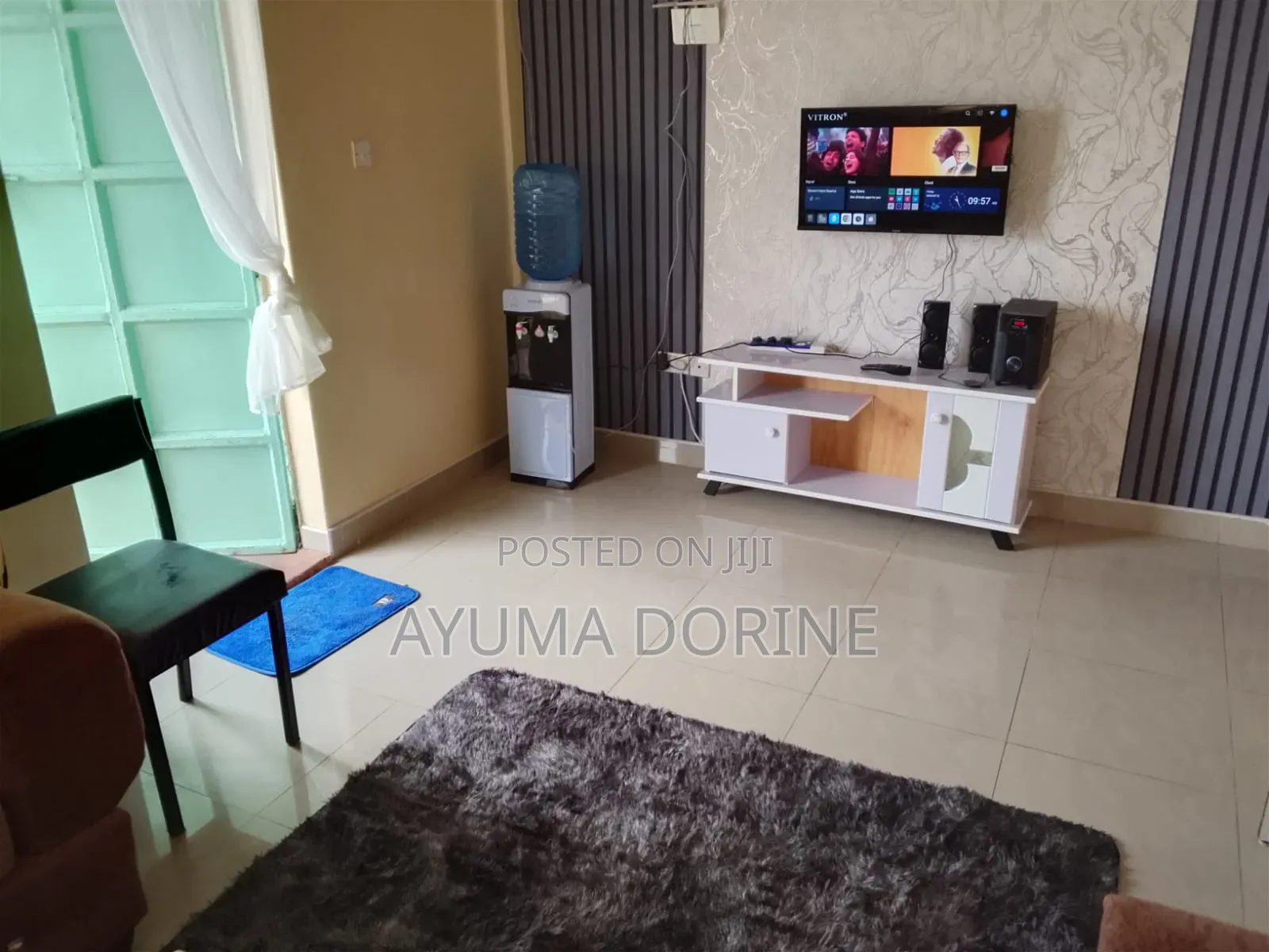 Furnished 1bdrm Apartment in Mwea Plaza, Donholm for rent