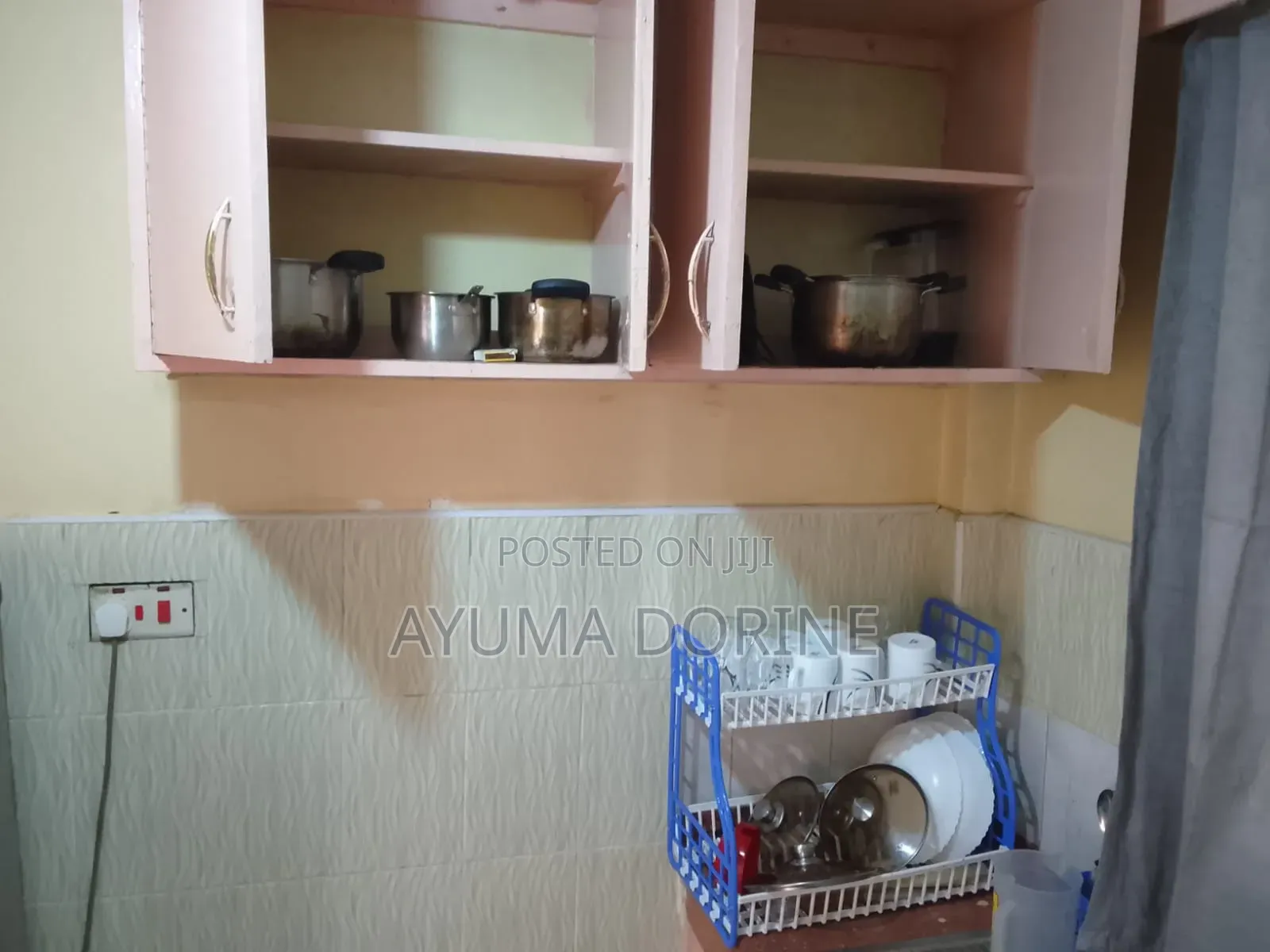 Furnished 1bdrm Apartment in Mwea Plaza, Donholm for rent