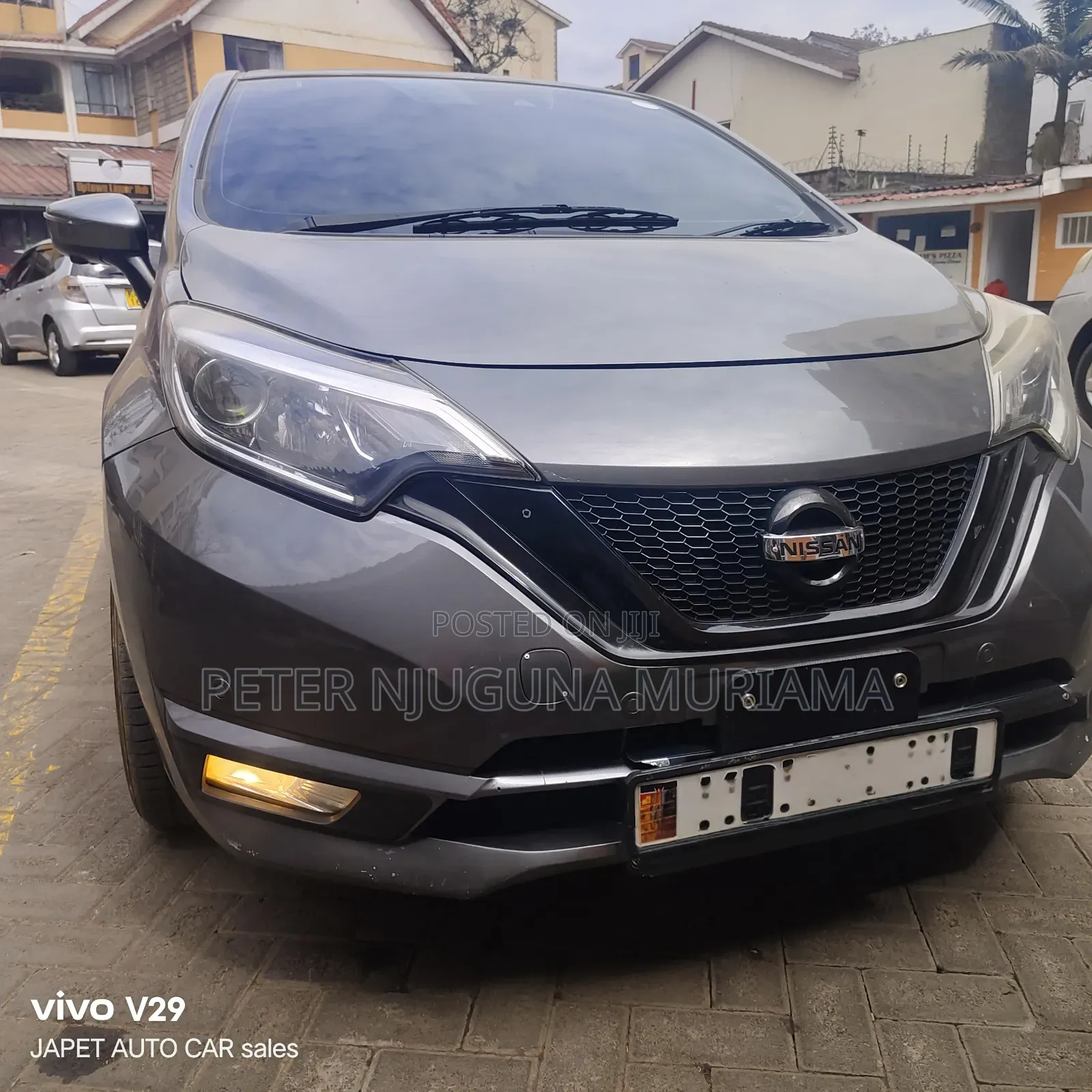 Nissan Note 1.2 Petrol 2018 Gray