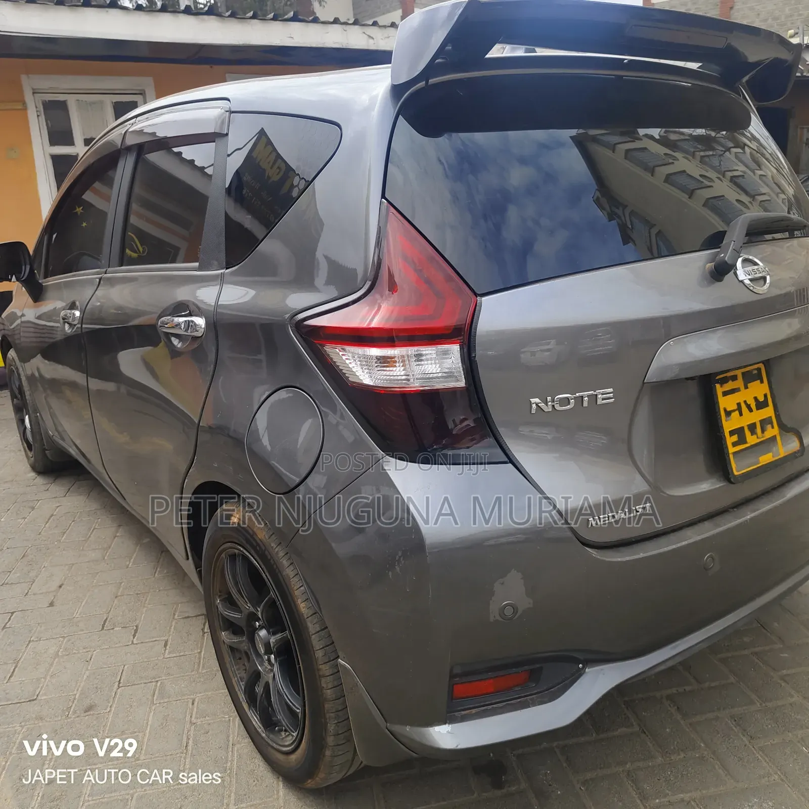 Nissan Note 1.2 Petrol 2018 Gray