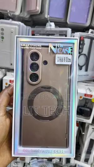 Samsung Galaxy Z Fold8 Ultra Case Rotating Ring Kickstand