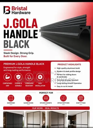 J.Gola Handle (Black)