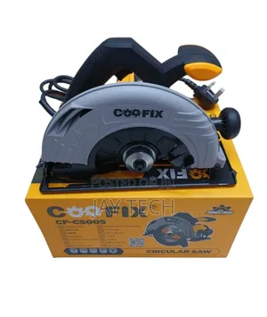 Coofix Circular Saw 1380watts 60T Blade With Extra Carbon Brush