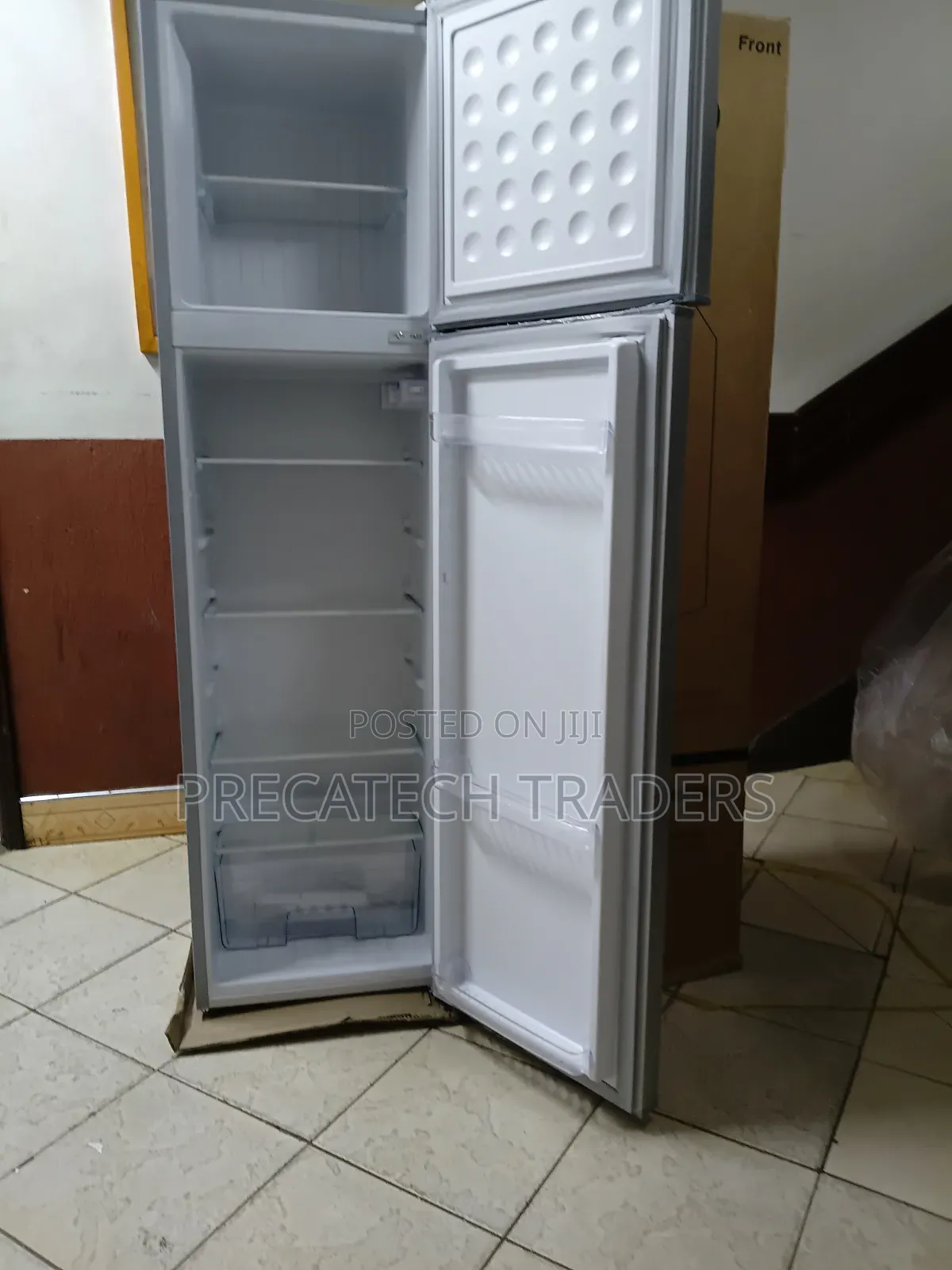 Volsmart 210L Fridge Freezer – Energy Saving Low Noise