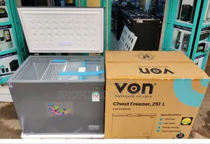 Von Chest Freezer 251 Freezer With Slidingirror