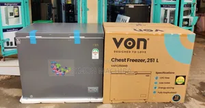 Von 251L Chest Freezer