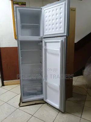 Volsmart VL-BCD210 Silver Double Door Fridge