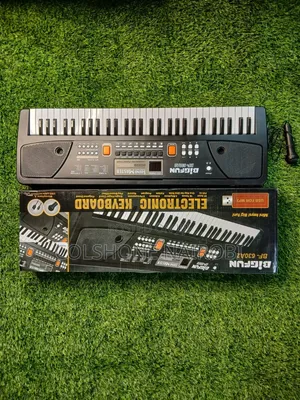 BF-63042 61 Key Electronic Keyboard With Microphone