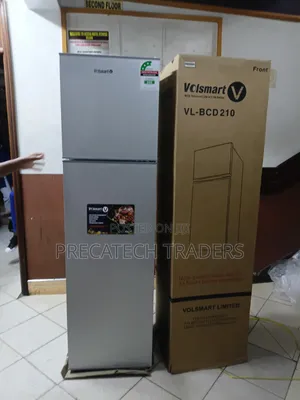 210L Volsmart Refrigerator – Spacious Top Freezer Design