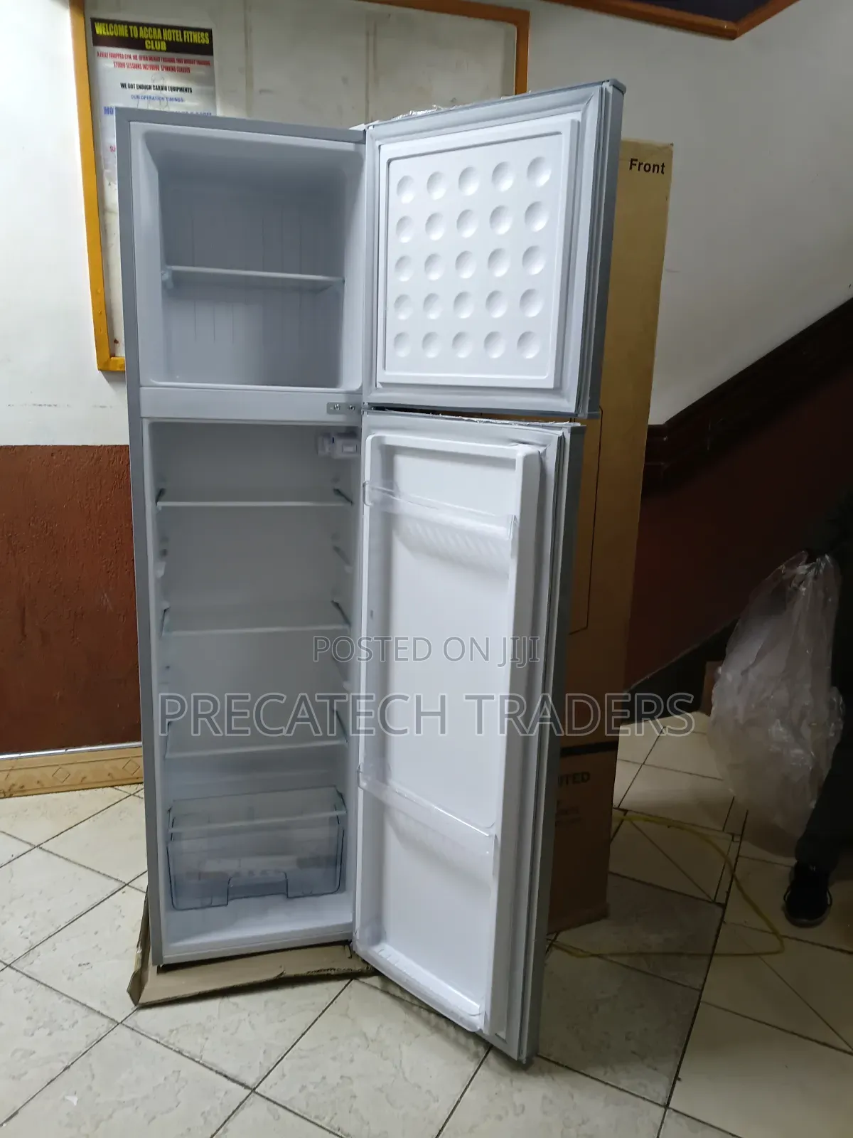 210L Volsmart Refrigerator – Spacious Top Freezer Design