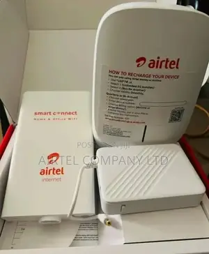 Airtel 5g Wifi Router + Power Bank | Fast Internet | KSH 2,999