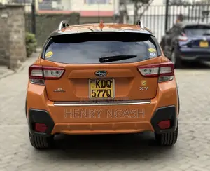 Subaru XV 2017 Orange