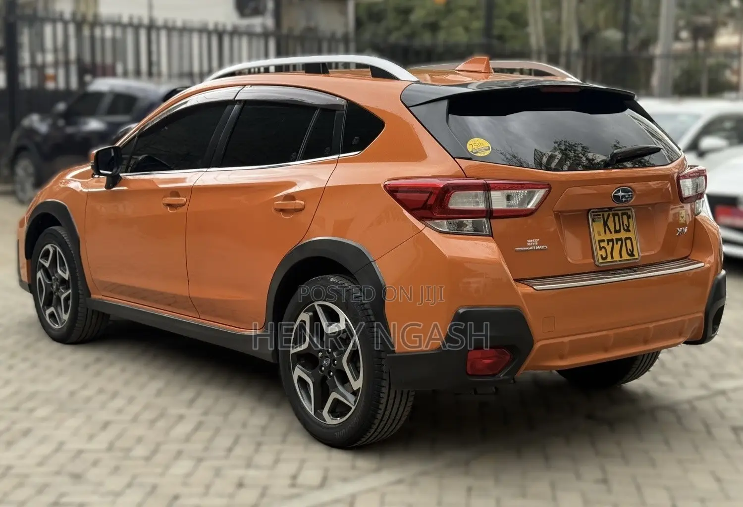 Subaru XV 2017 Orange