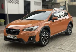 Subaru XV 2017 Orange