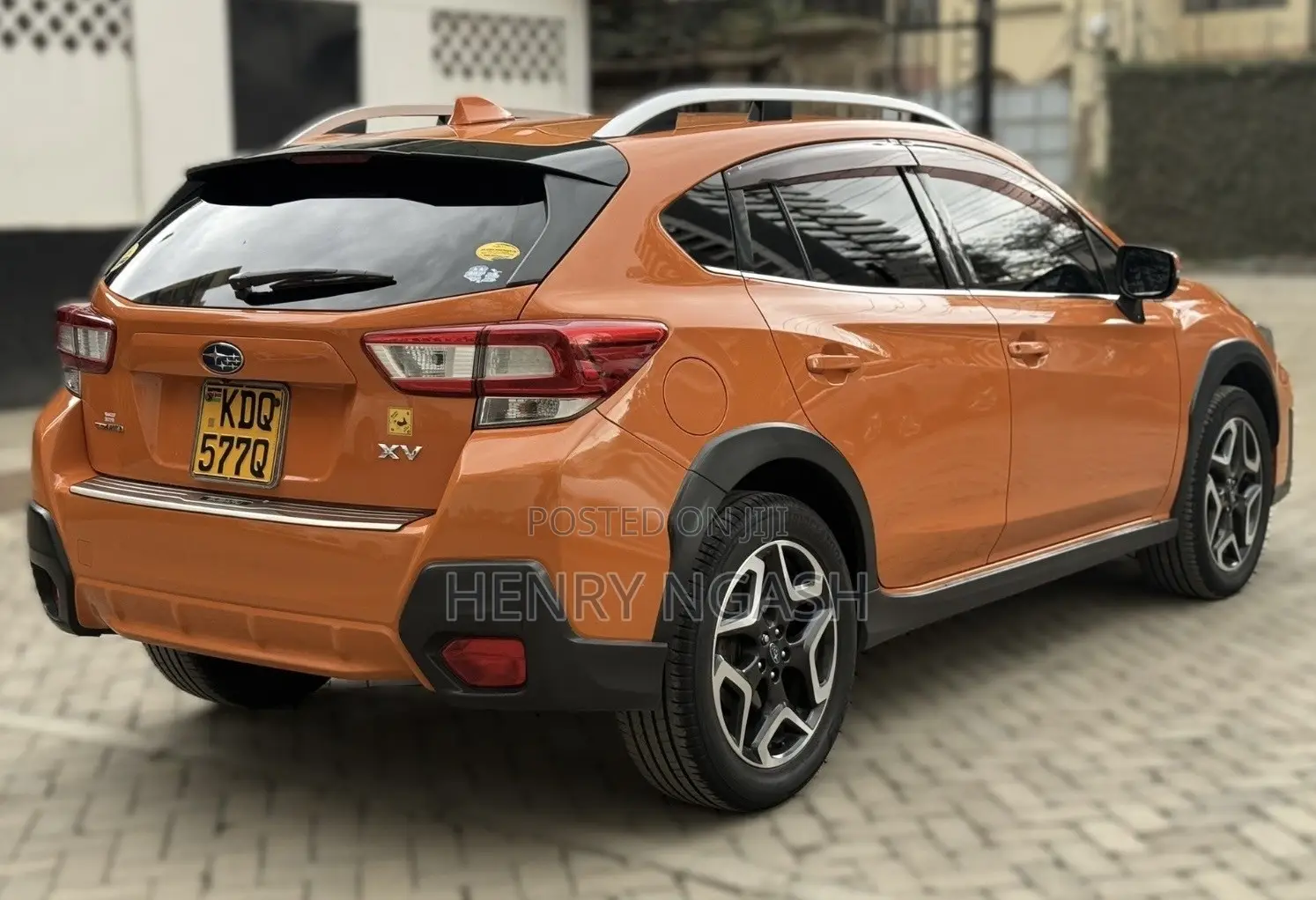 Subaru XV 2017 Orange