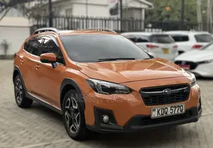 Subaru XV 2017 Orange