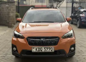 Subaru XV 2017 Orange