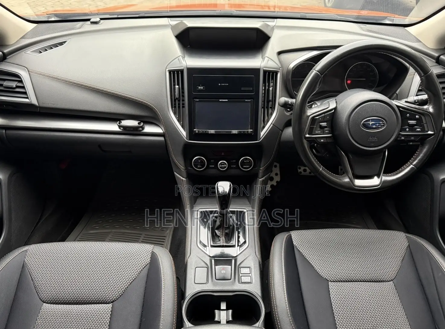 Subaru XV 2017 Orange