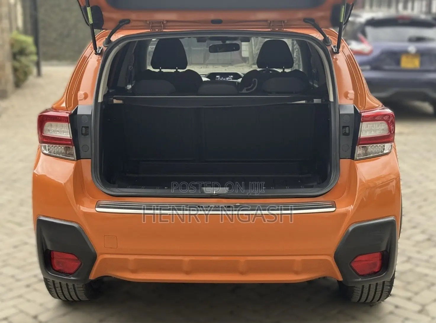 Subaru XV 2017 Orange