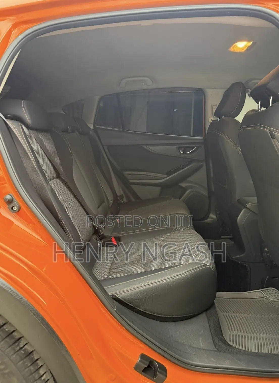 Subaru XV 2017 Orange