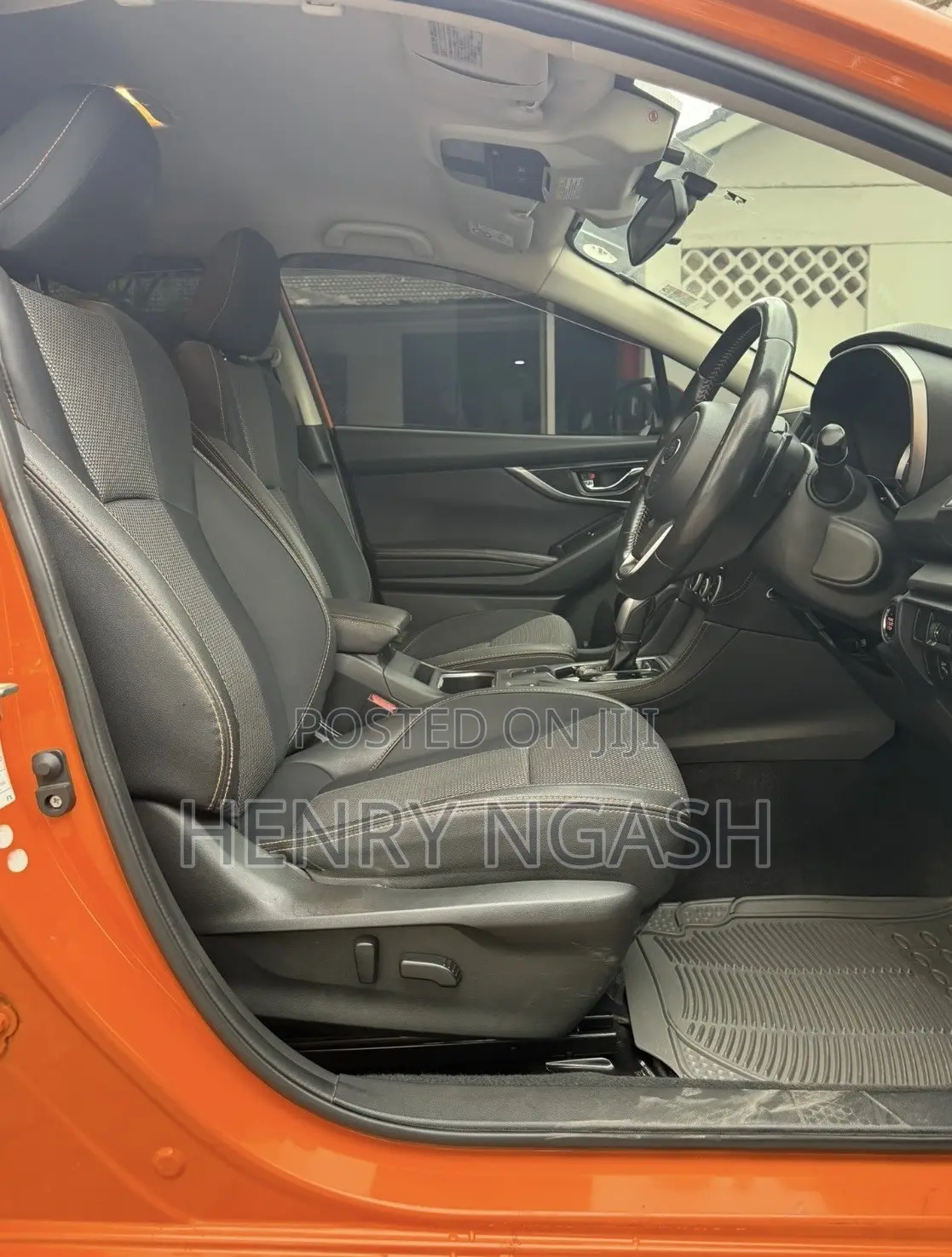 Subaru XV 2017 Orange