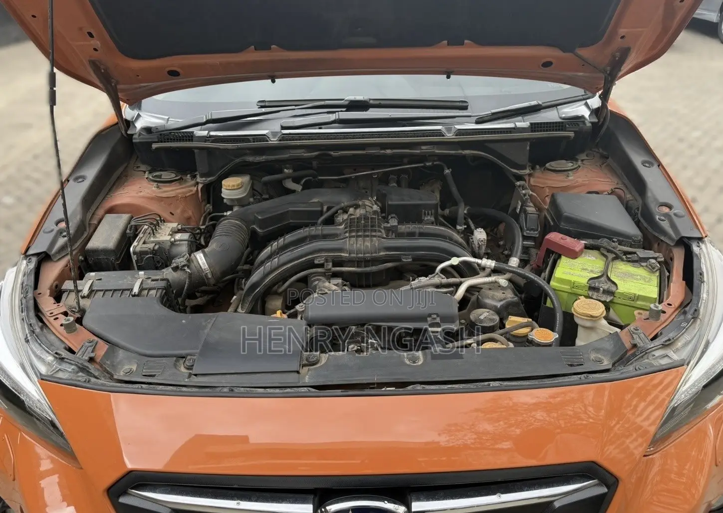 Subaru XV 2017 Orange