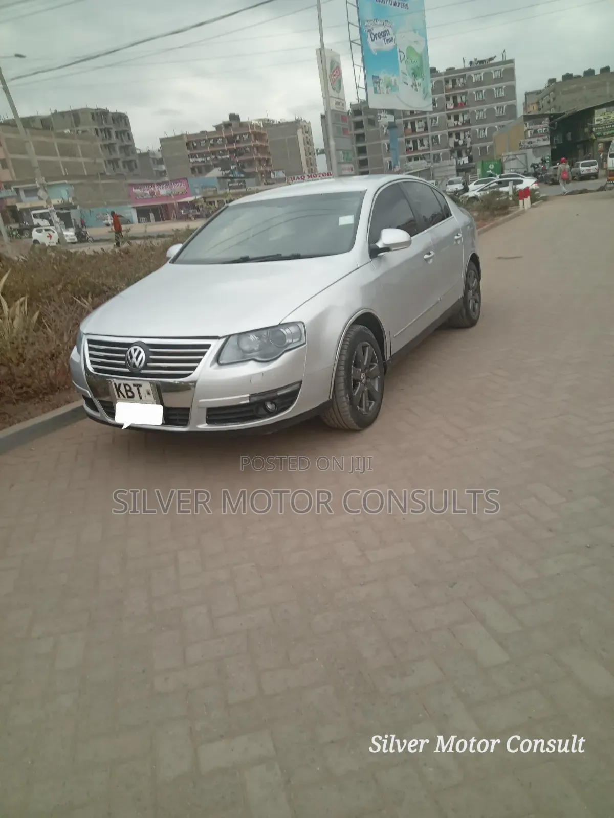 Volkswagen Passat 2.0 2006 Silver