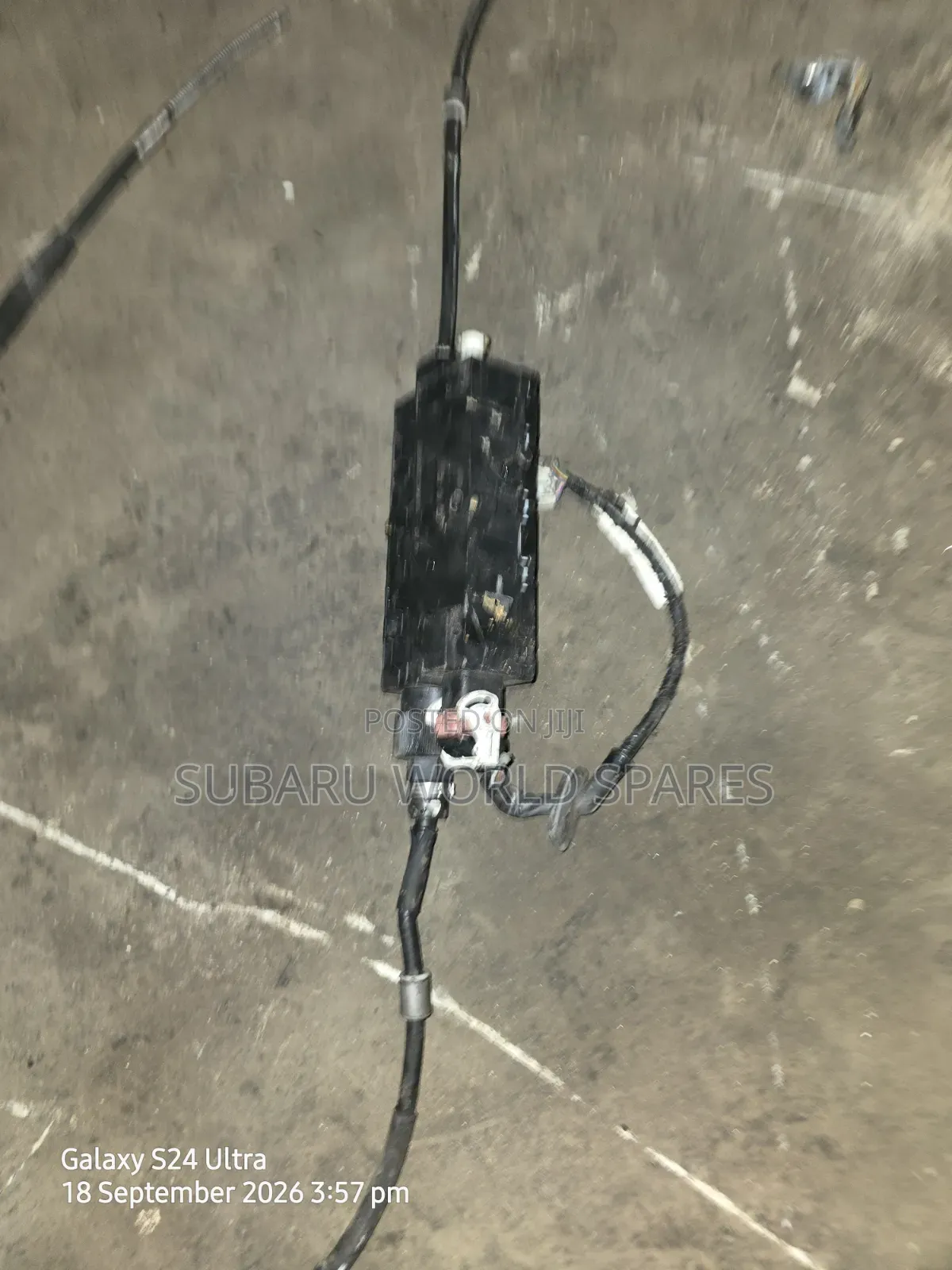 Subaru Br9 Motor Cable