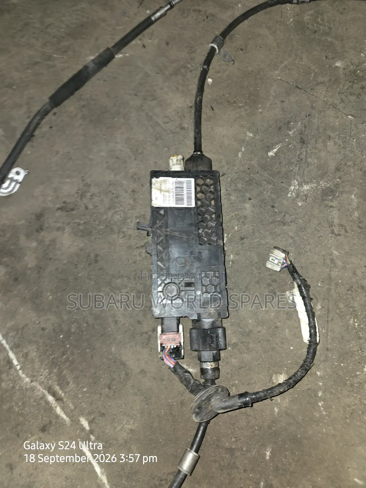 Subaru Br9 Motor Cable