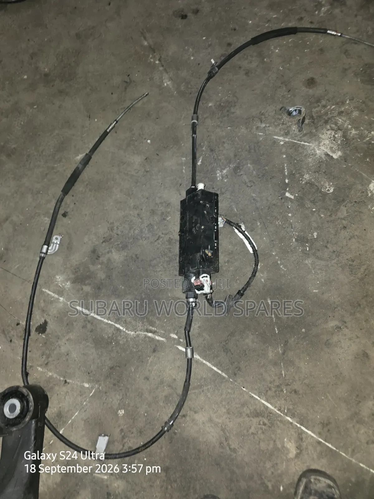 Subaru Br9 Motor Cable