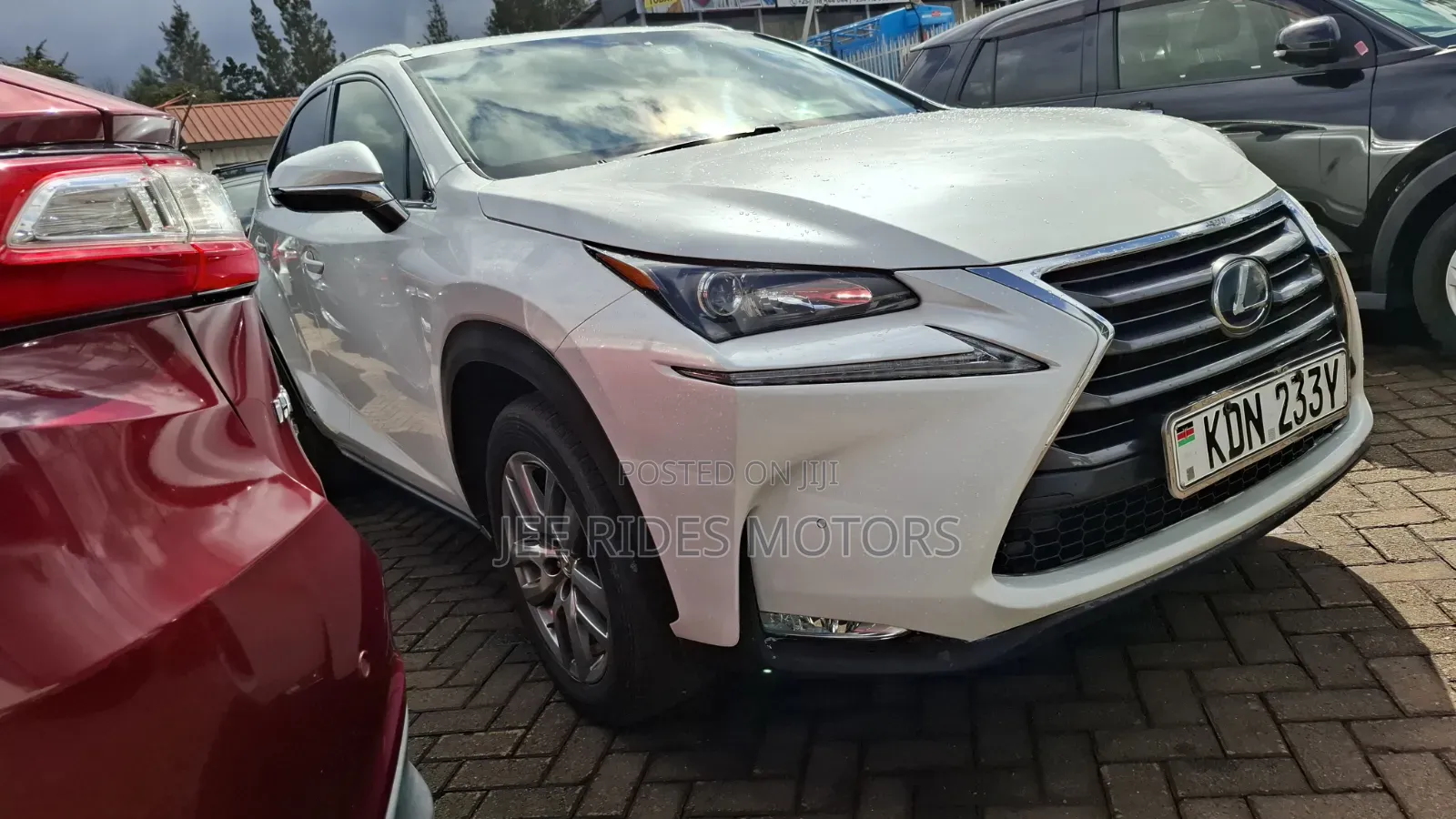 Lexus NX 300h AWD 2016 White