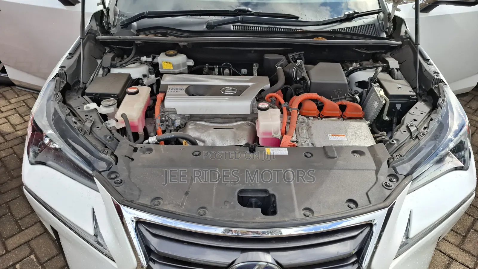 Lexus NX 300h AWD 2016 White
