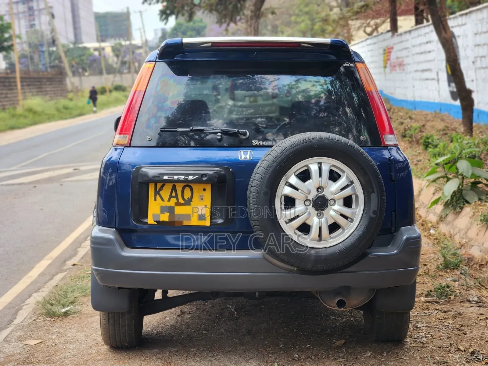 Honda CR-V 2000 Blue